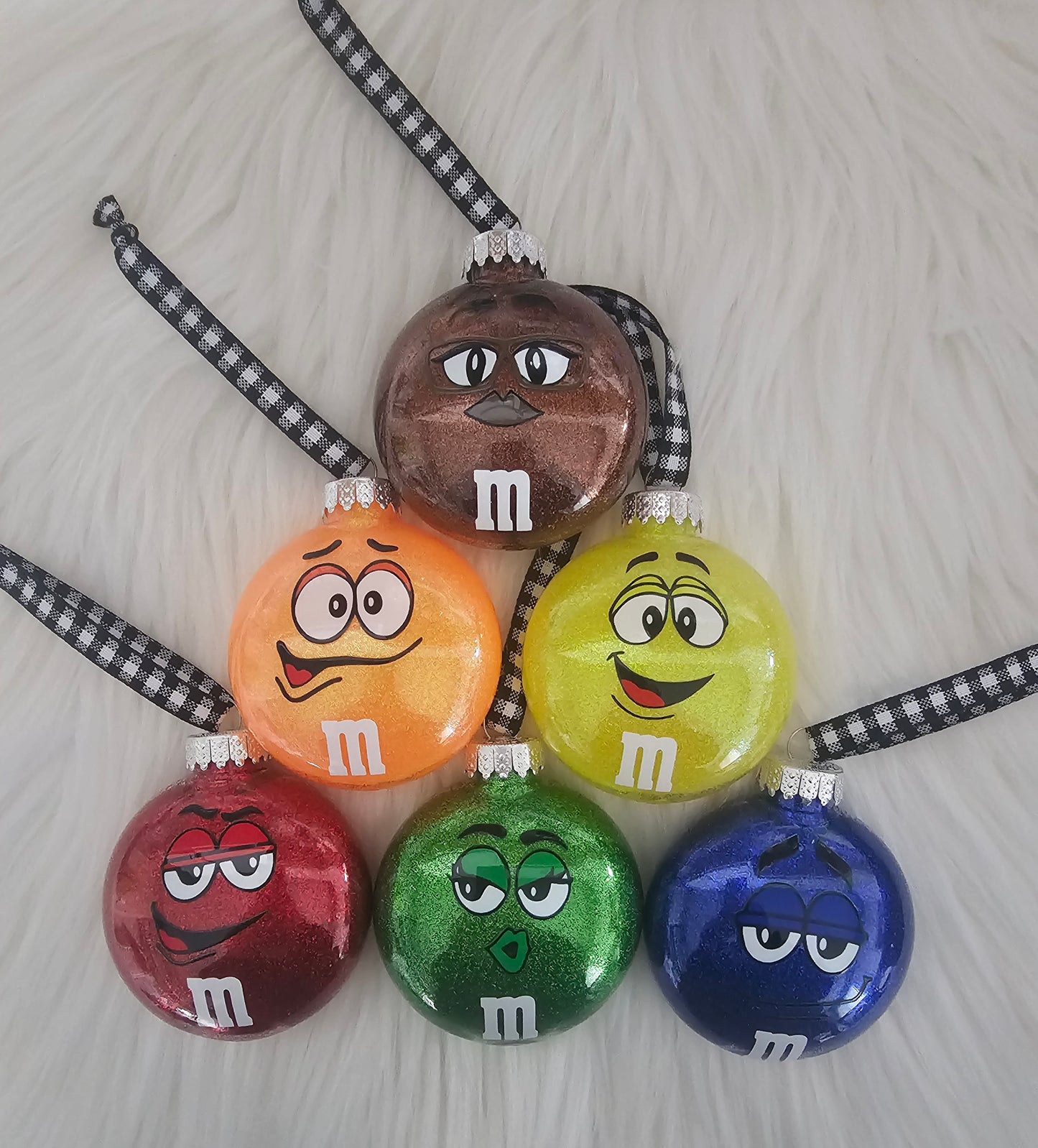 M&Ms Ornament Set