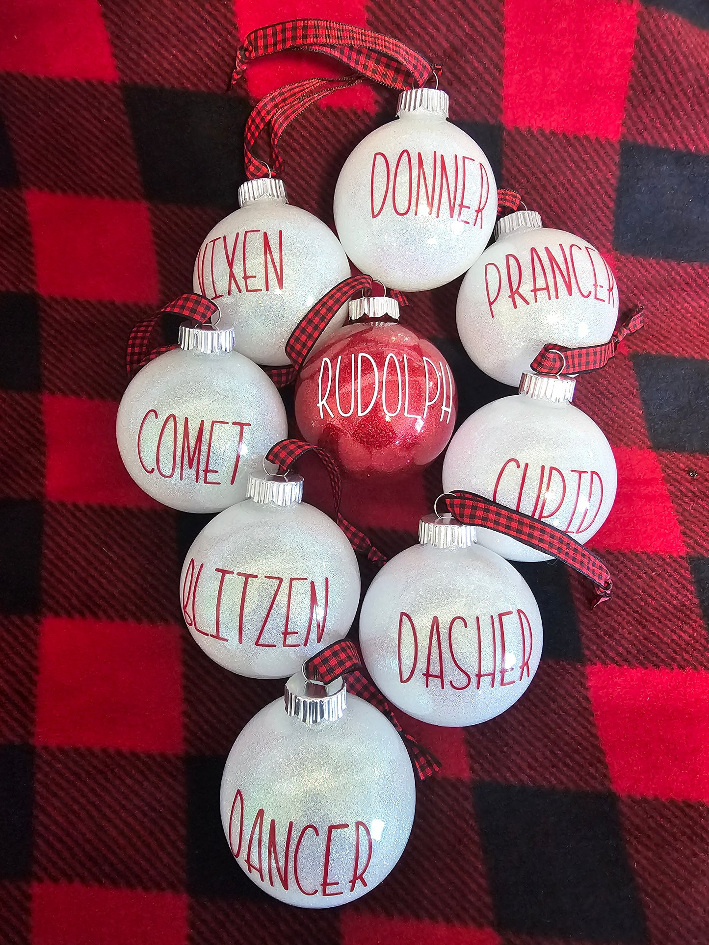 Renideer Ornament Set