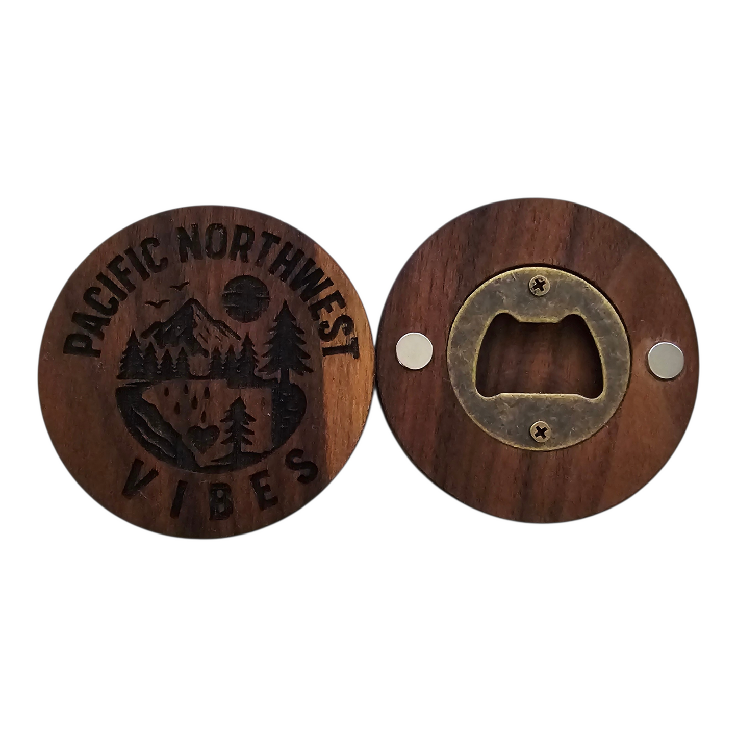 Bottle Opener Magnet - Pacific Northwest Vibes