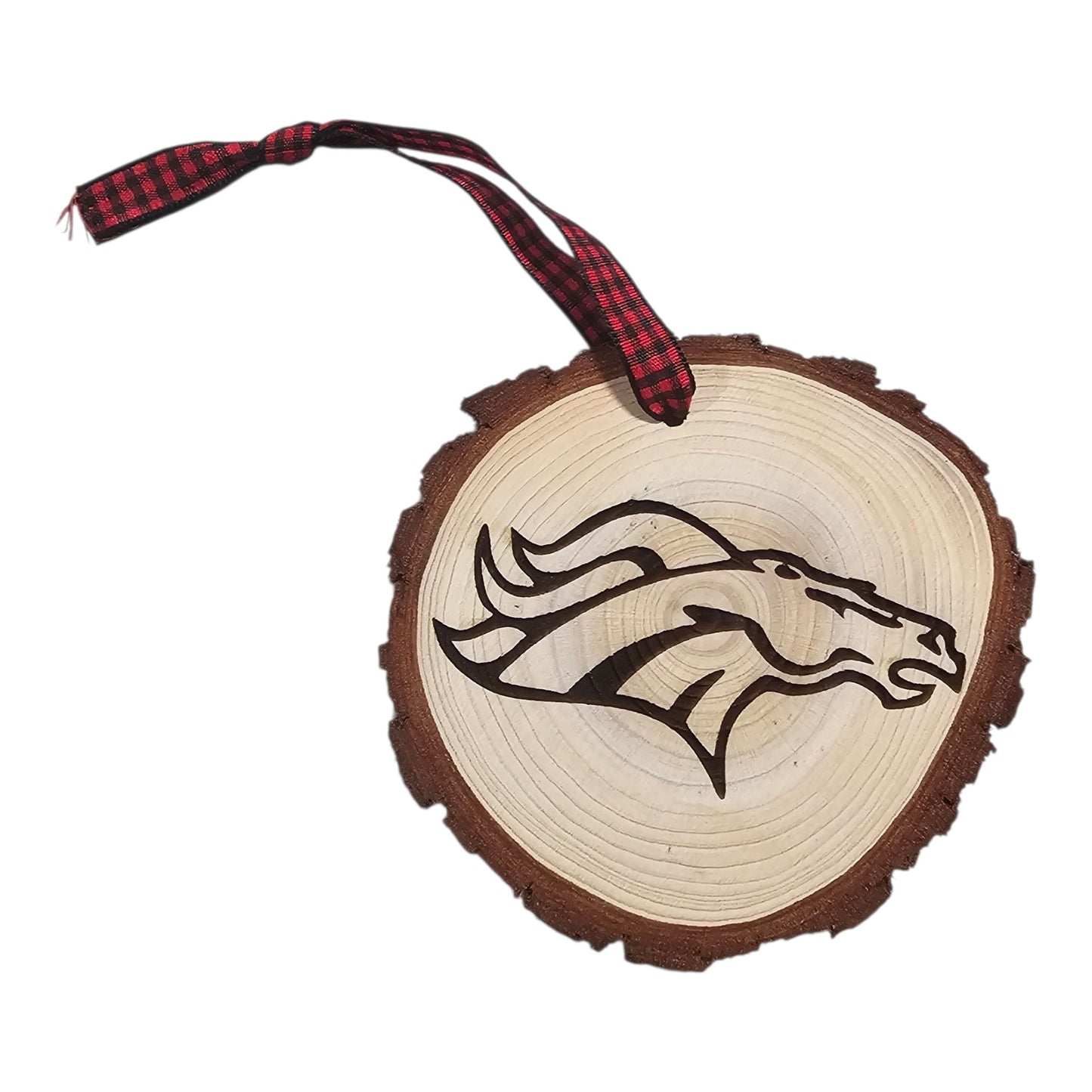 Broncos Christmas Ornament