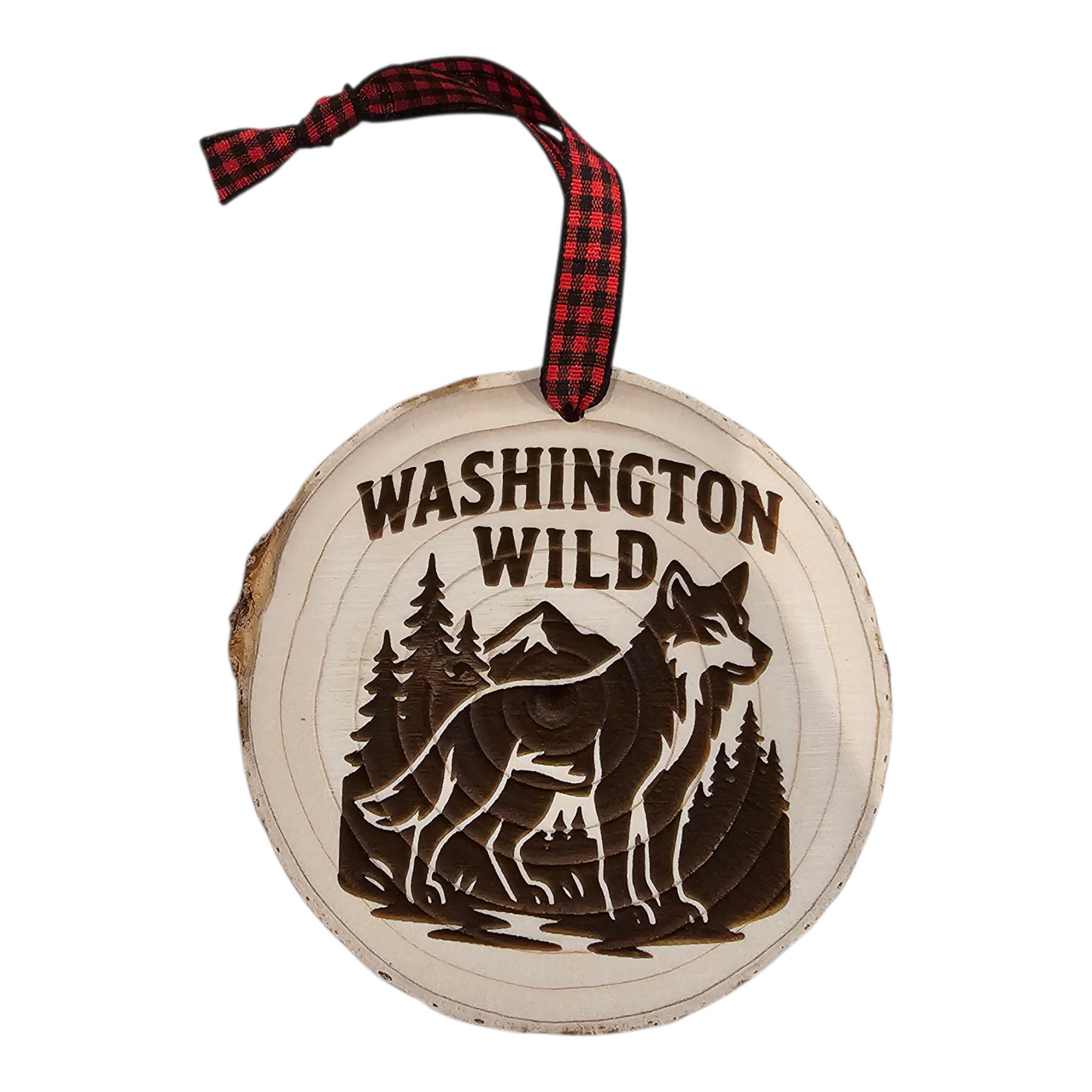 Washington Wild Ornament