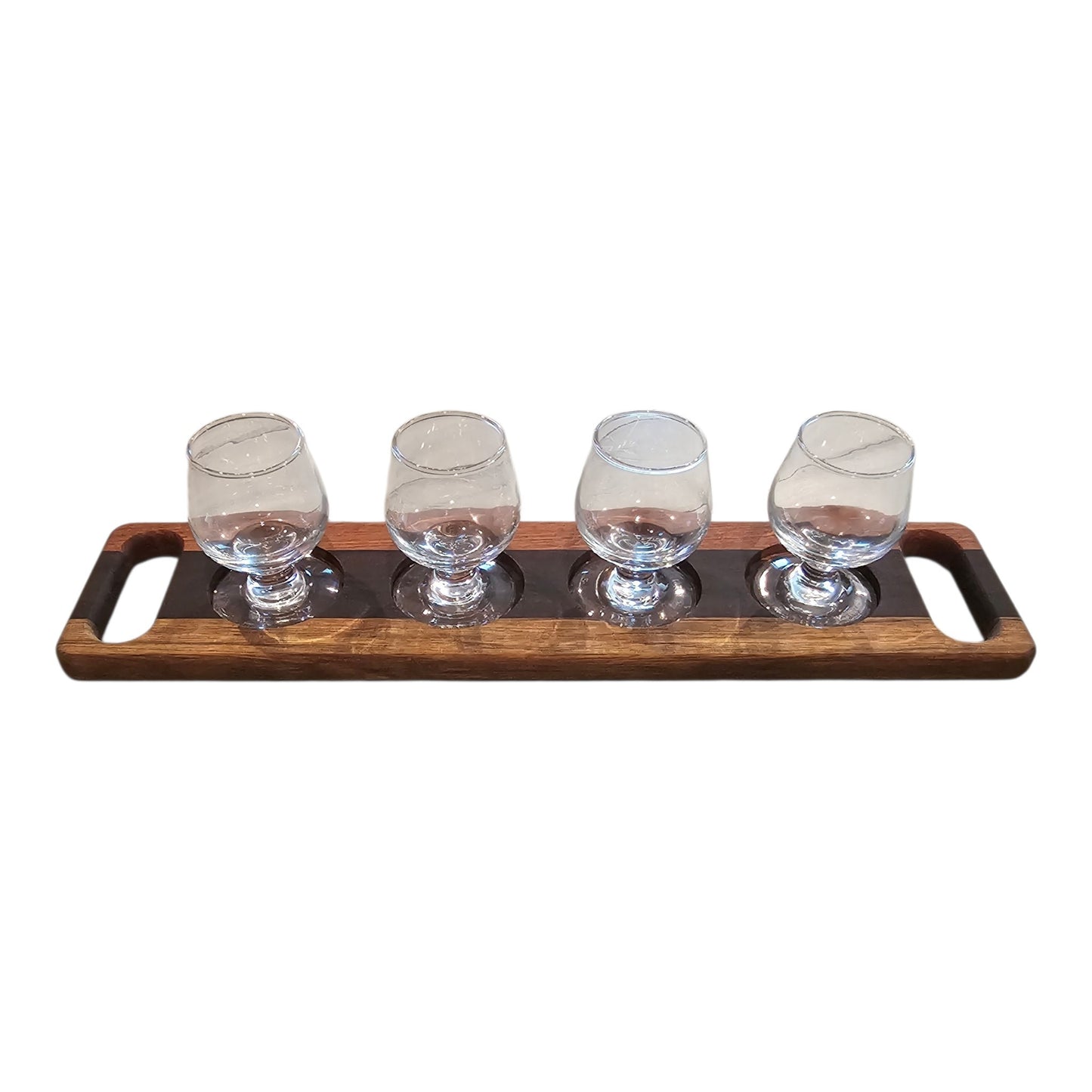 Whiskey Flight (Black Limba, Sapele & Laurel)