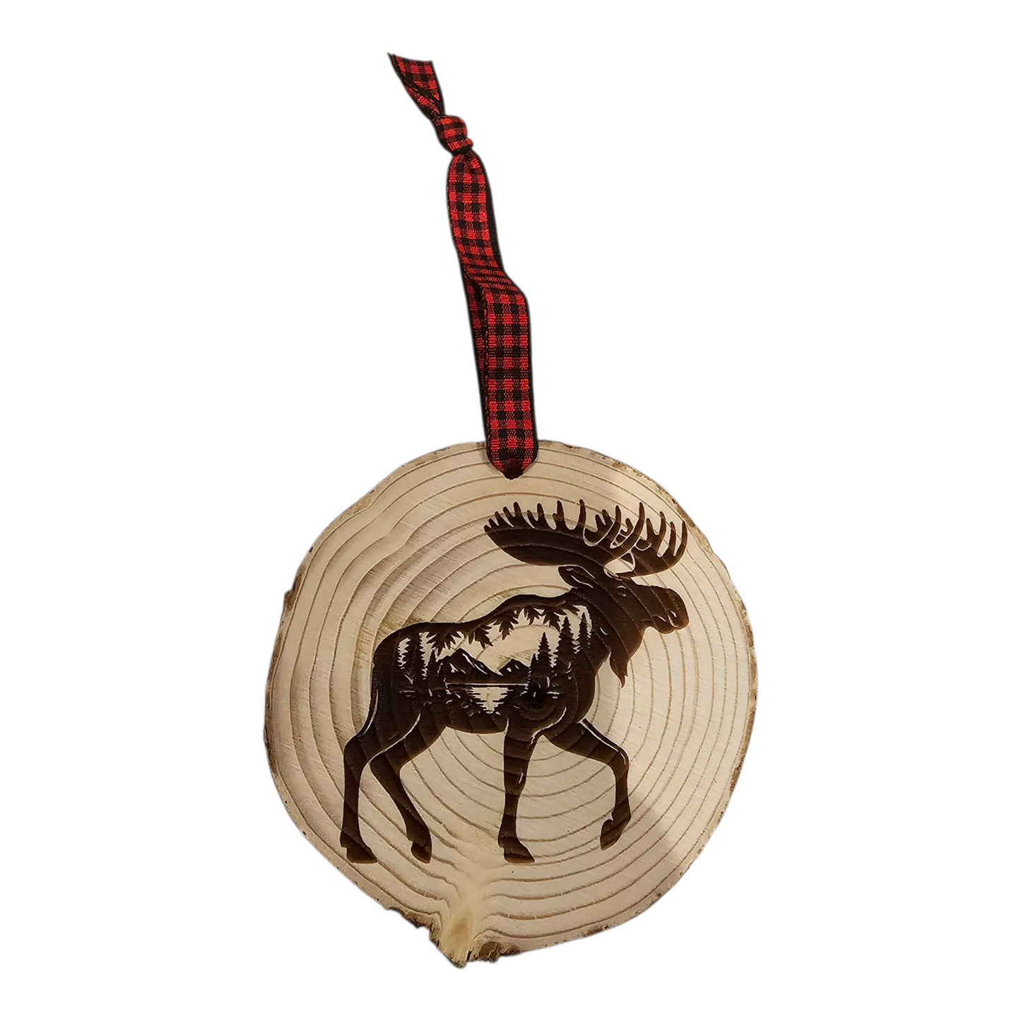 Moose Ornament