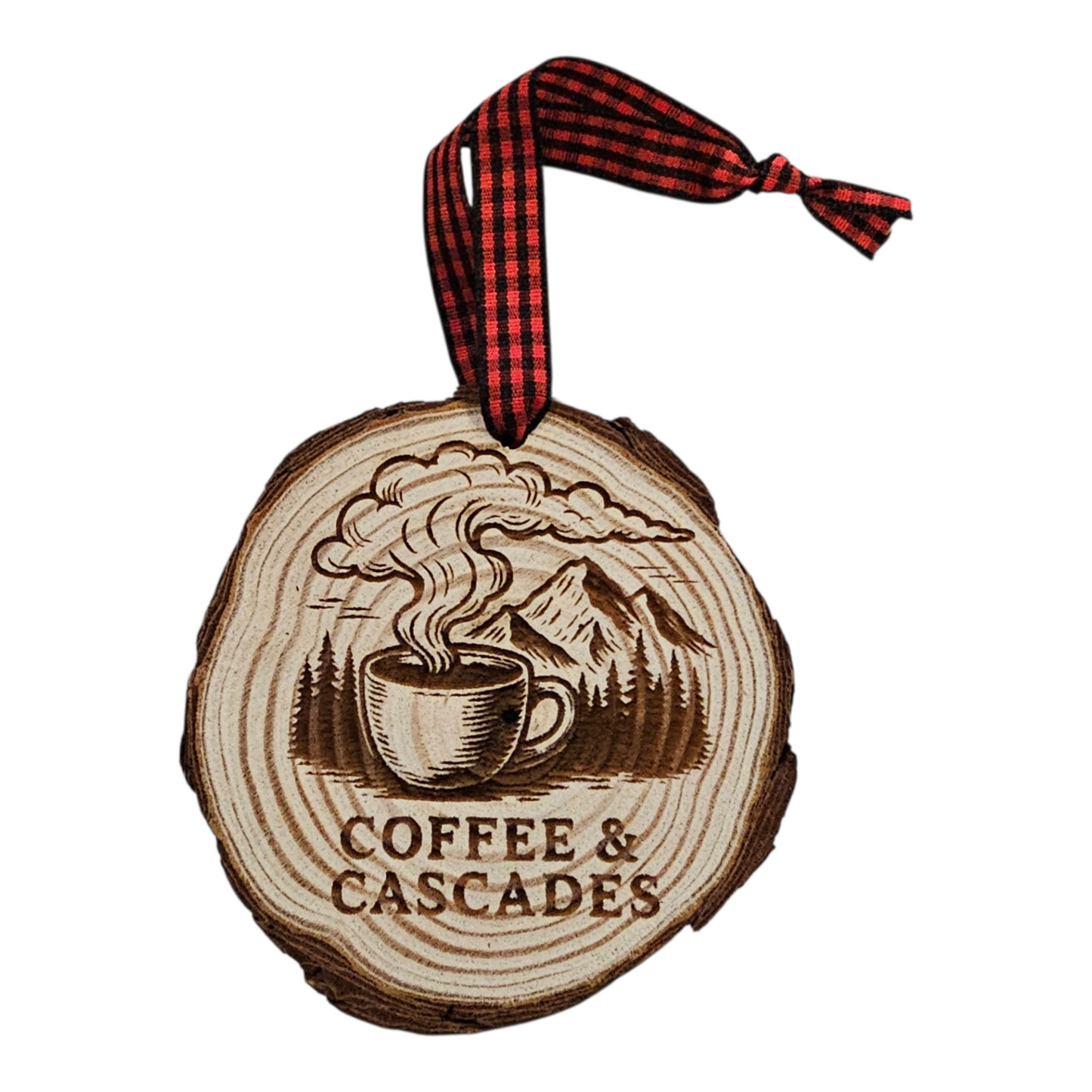 Coffee & Cascades Ornament