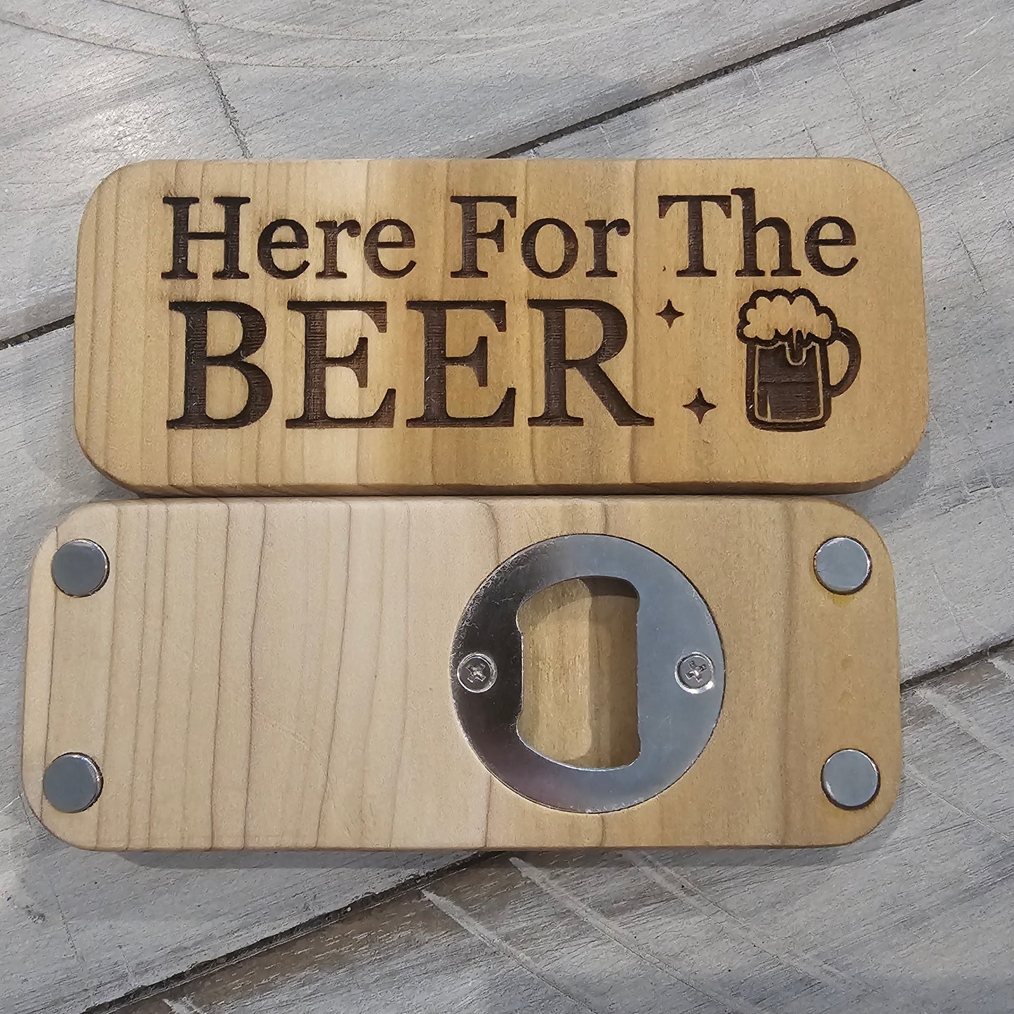 Bottle Opener Magnet