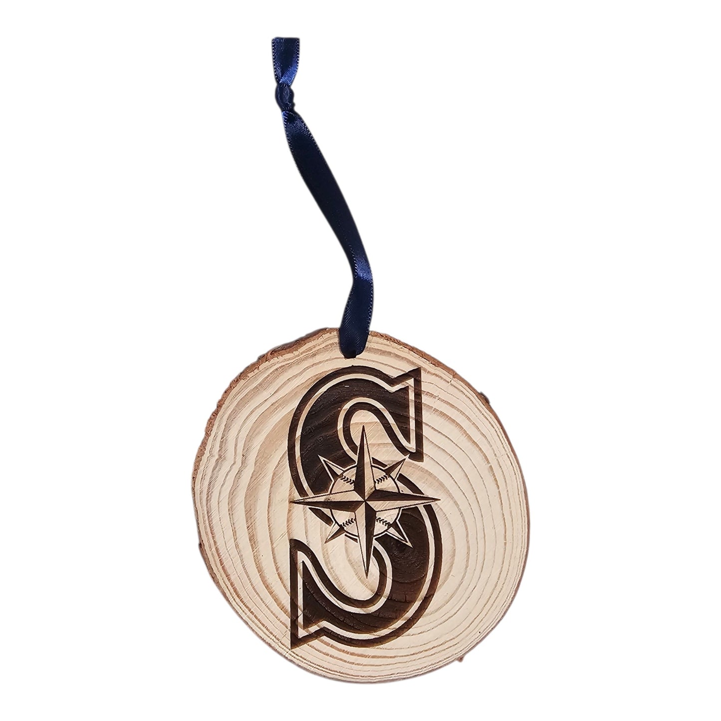 Seattle Mariners Christmas Ornament