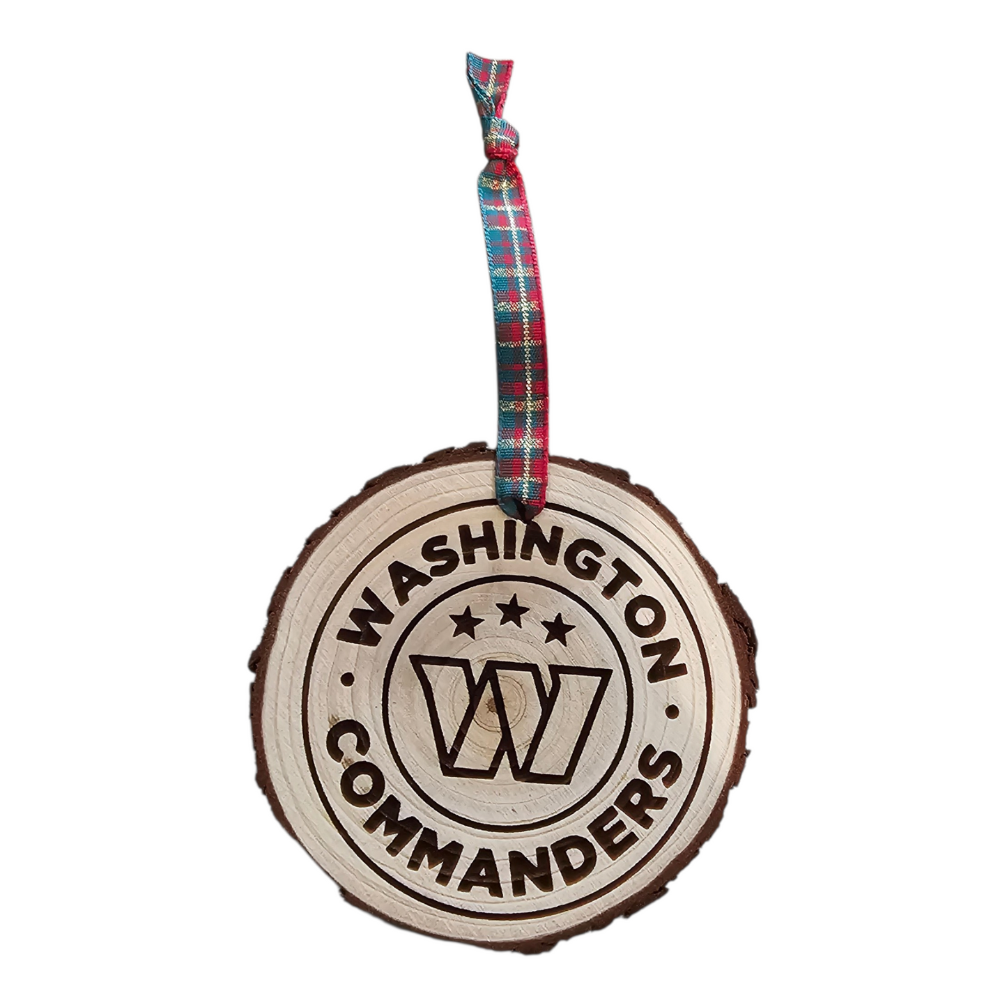 Commanders Christmas Ornament