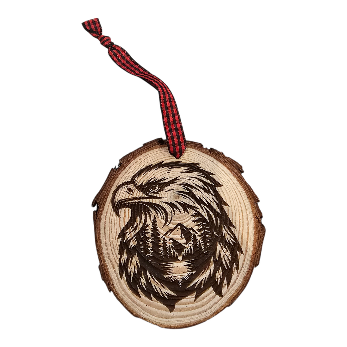 Eagle Scene Ornament