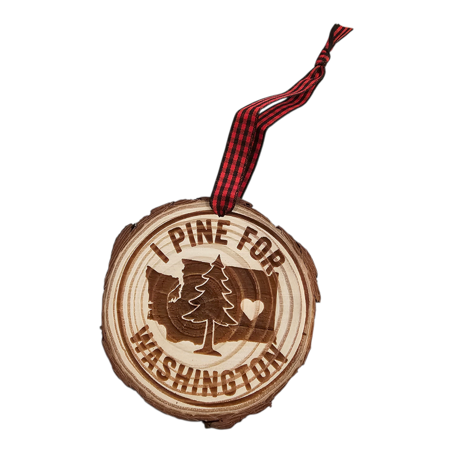 I Pine for Washington Ornament