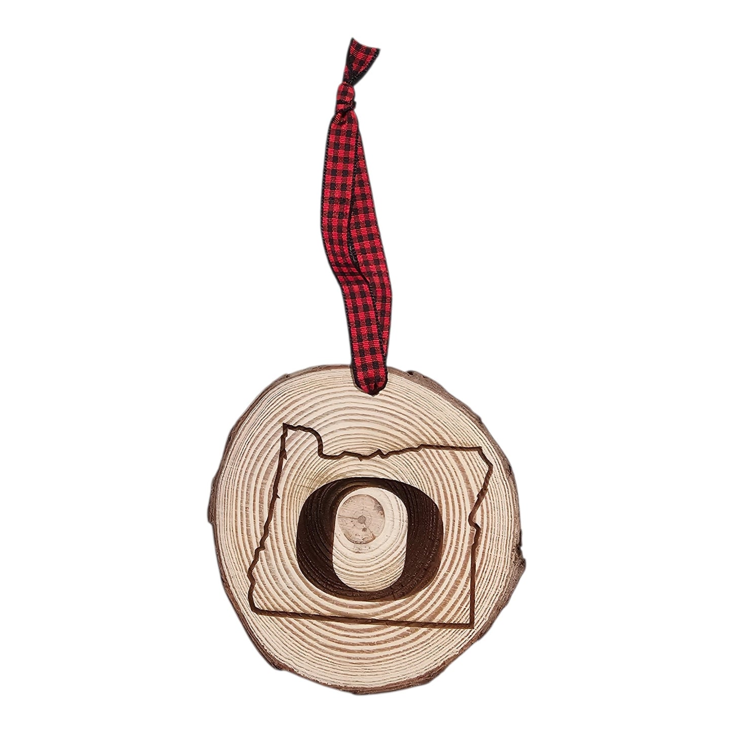 Oregon Ducks Christmas Ornament