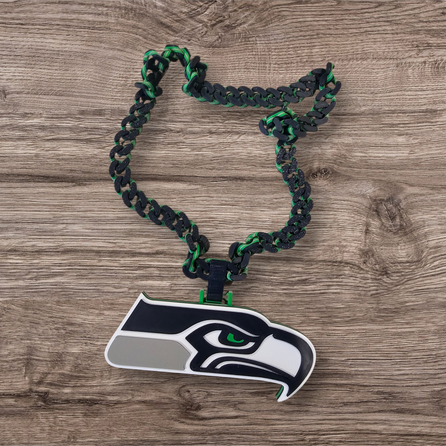 Seahawks Chain Necklace