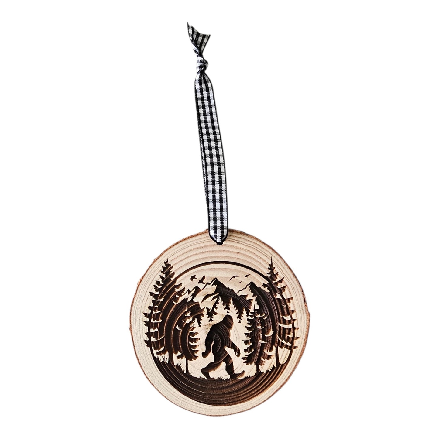 Big Foot Tree Christmas Ornament