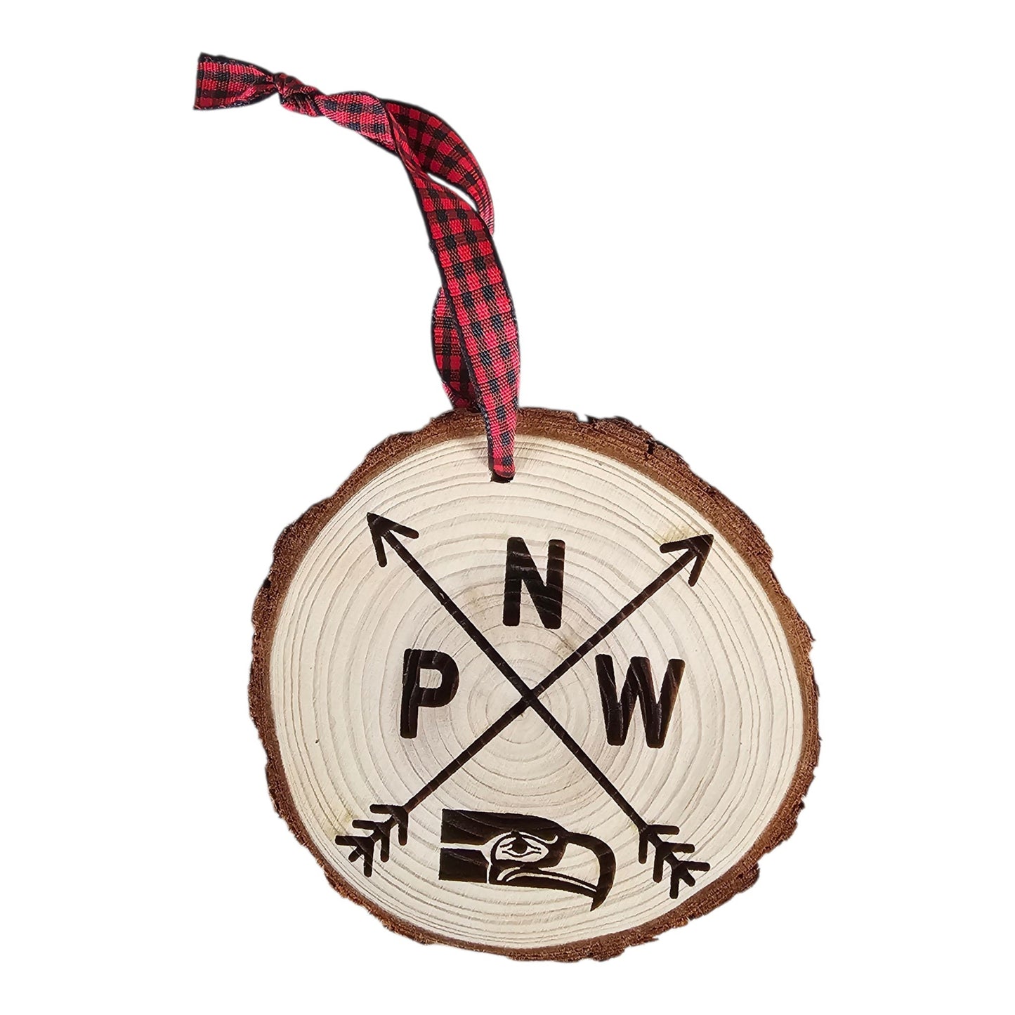 PNW Seahawks Ornament