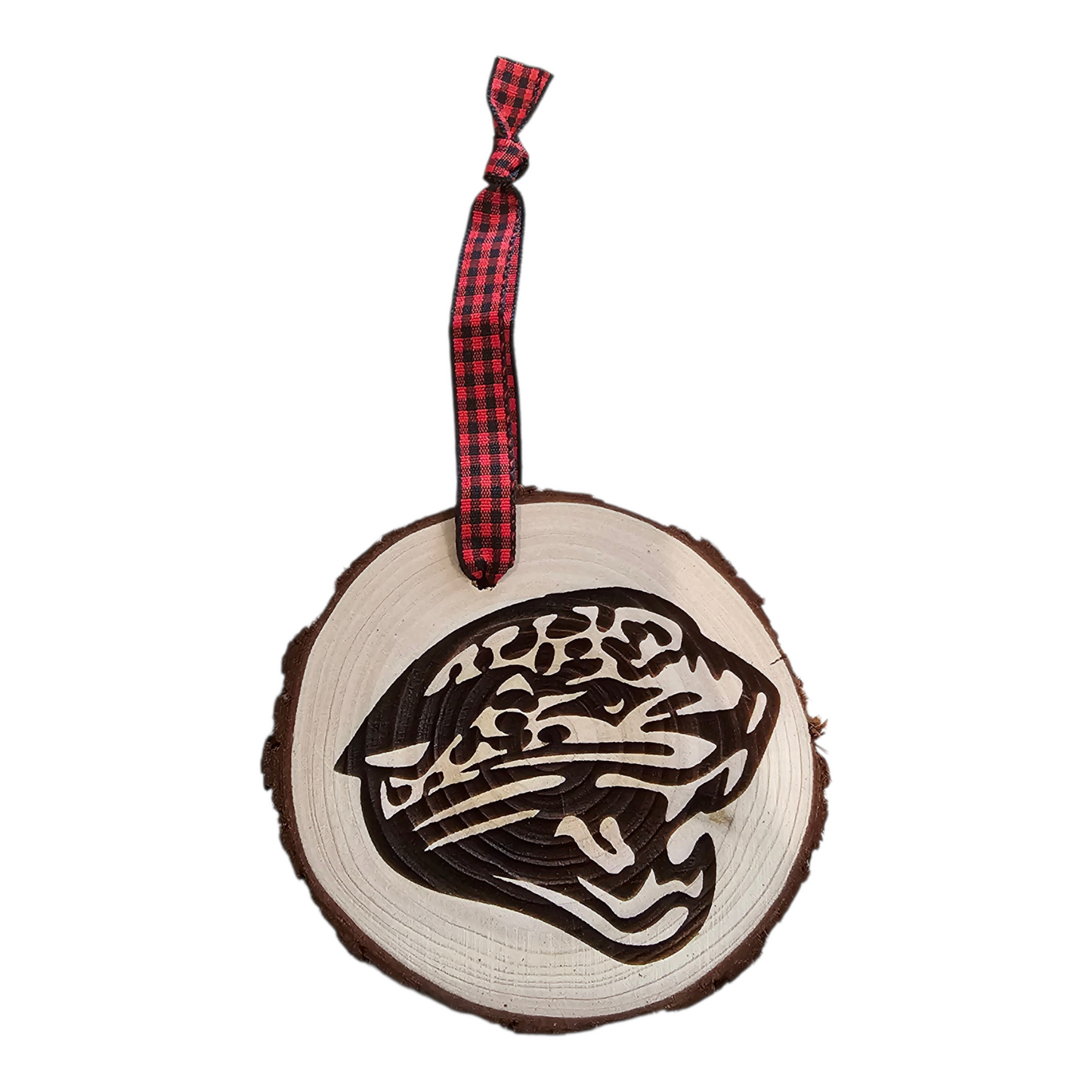 Jaguars Christmas Ornament