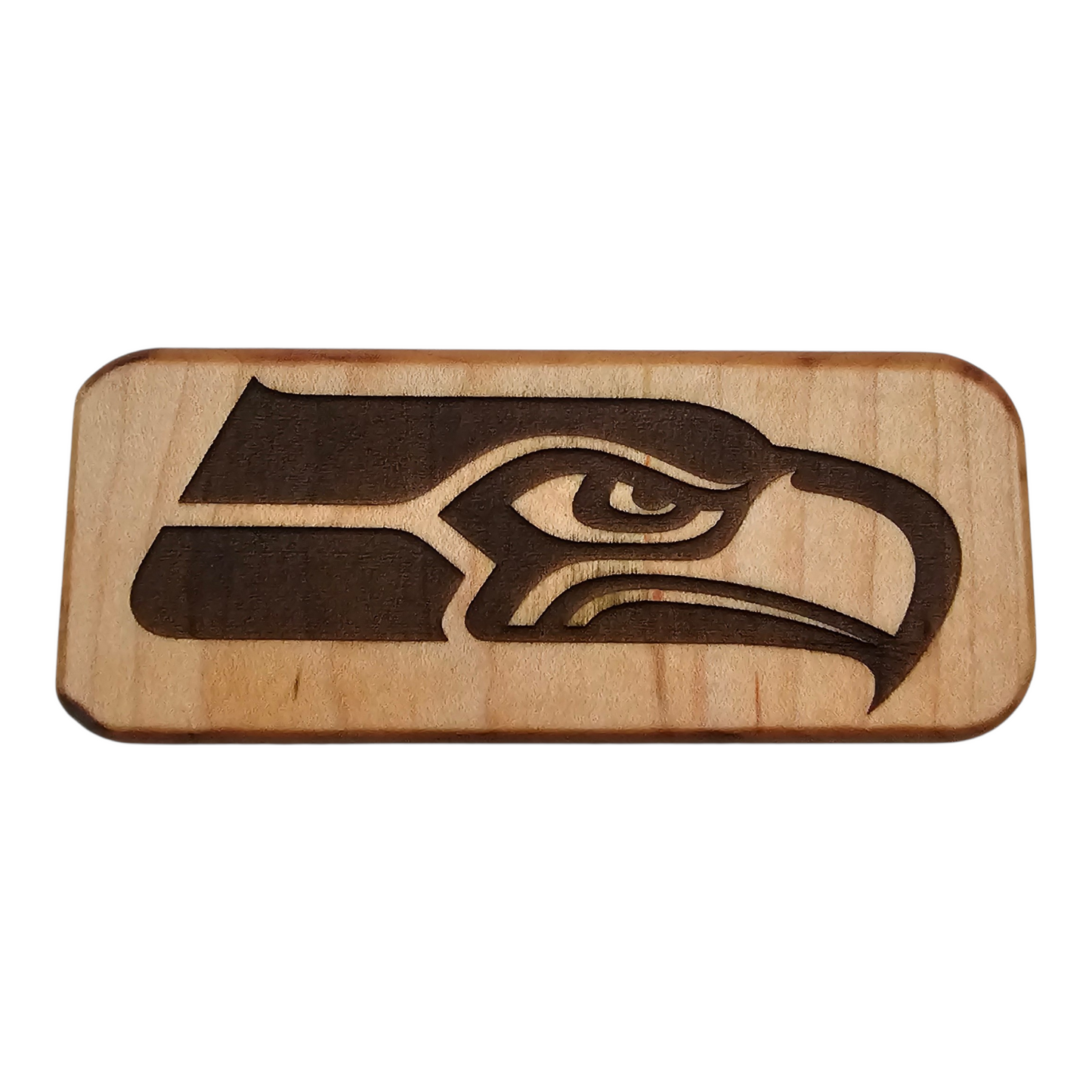 Bottle Opener Magnet - Seahawks
