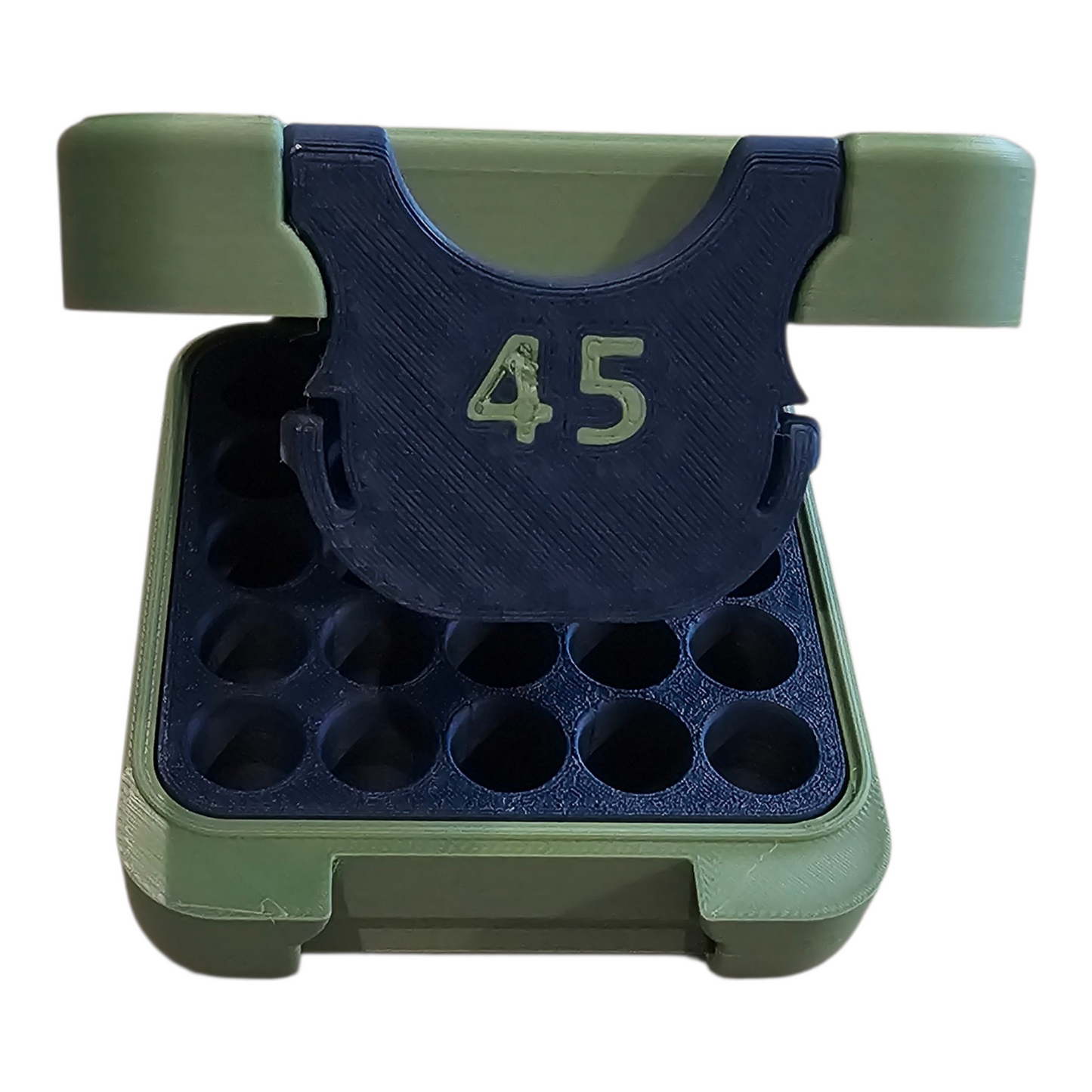 45 - 25 round box