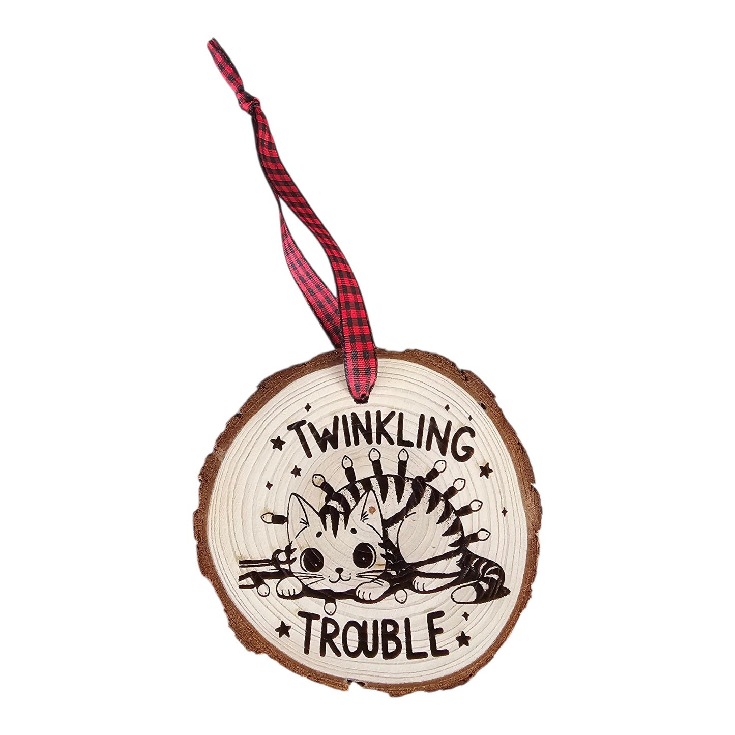 Twinkling Trouble Ornament