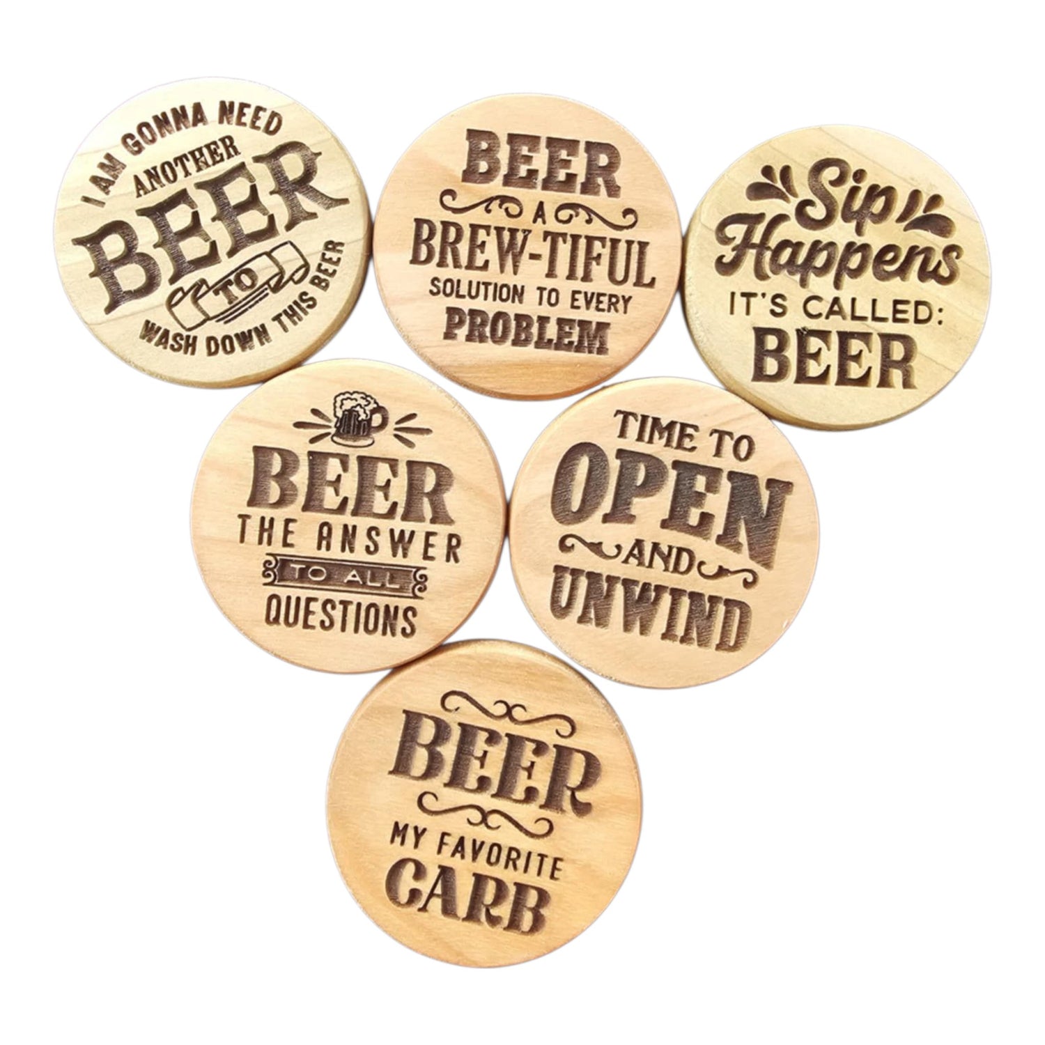 Wooden Bottle Openers