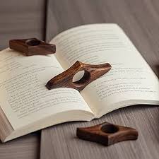 Book page holders