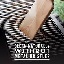 Wooden Grill Scrapers