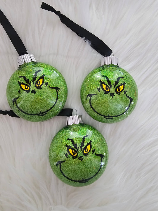 Grinch Ornament