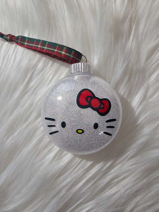 Hello Kitty Ornament