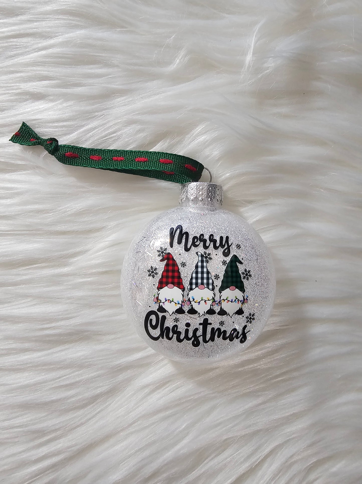 Gnome Christmas Ornament