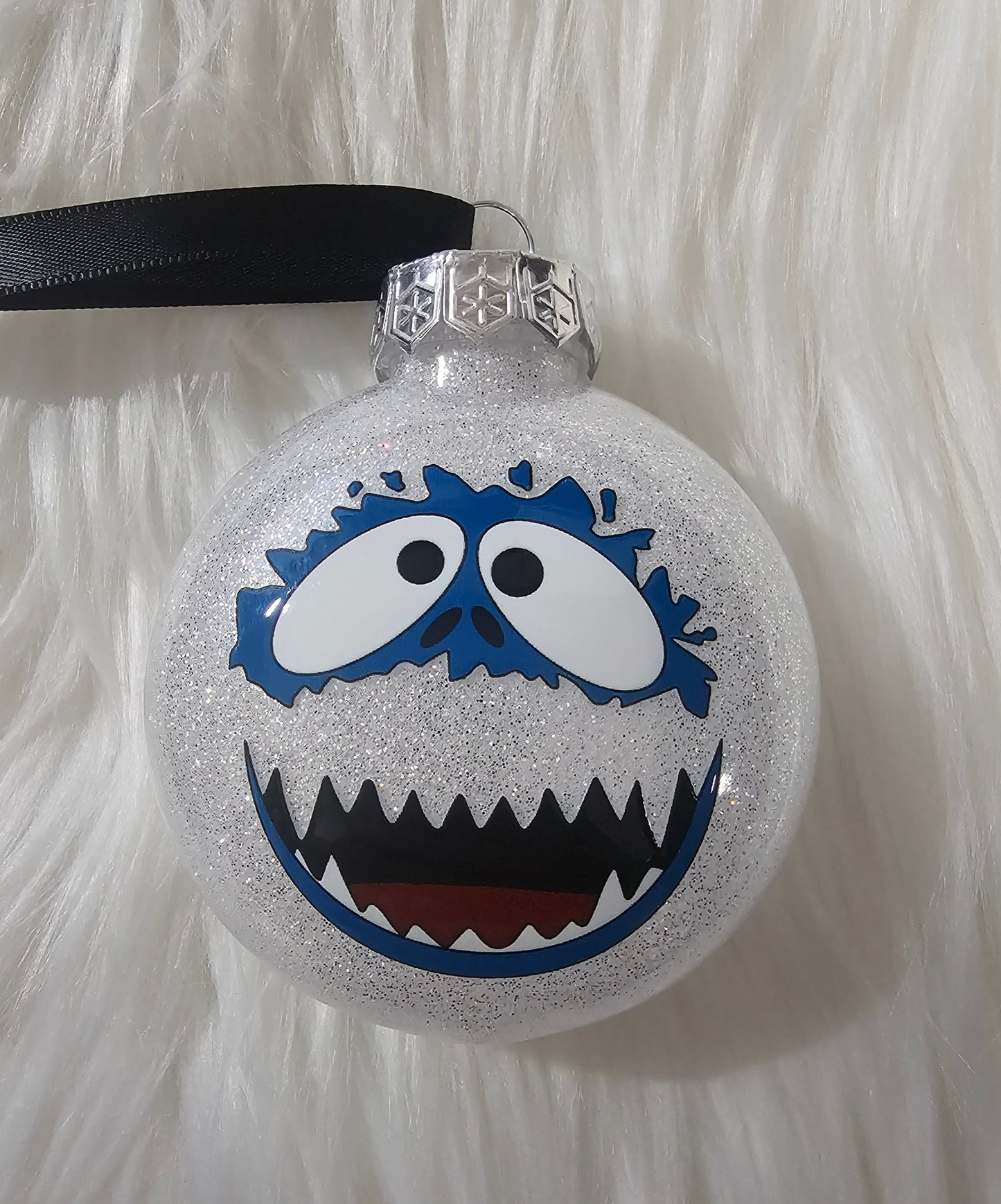 Abdominal Snowman Ornament