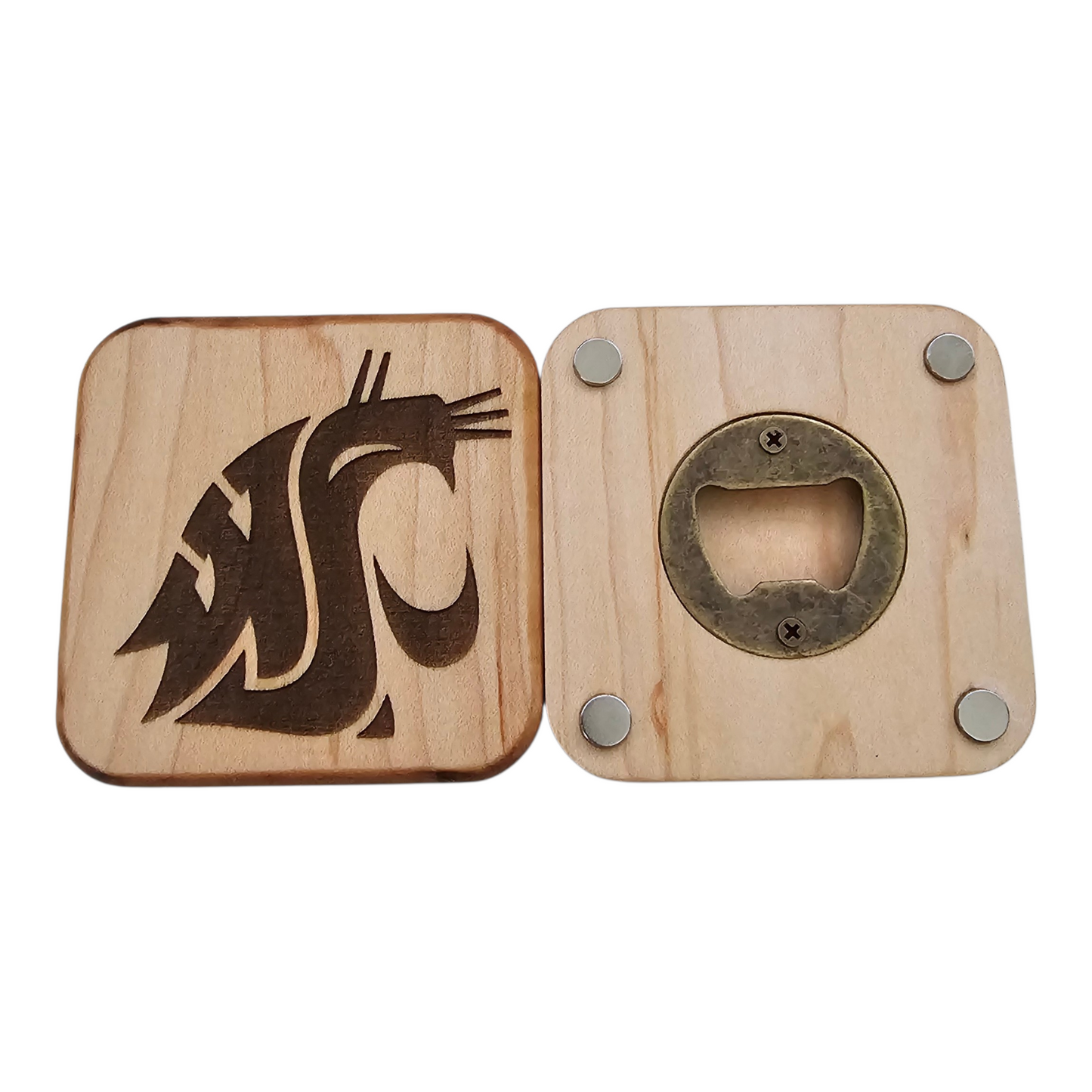 Bottle Opener Magnet - Cougars