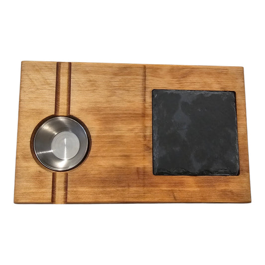 Whiskey and Cigar Board