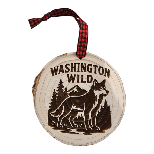 Washington Wild Ornament