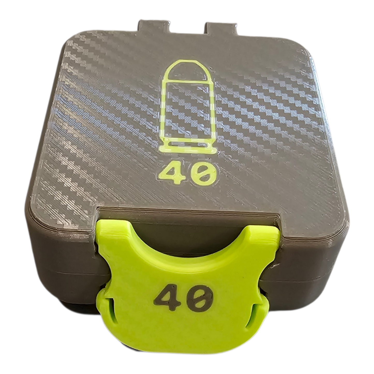 40 - 25 round box
