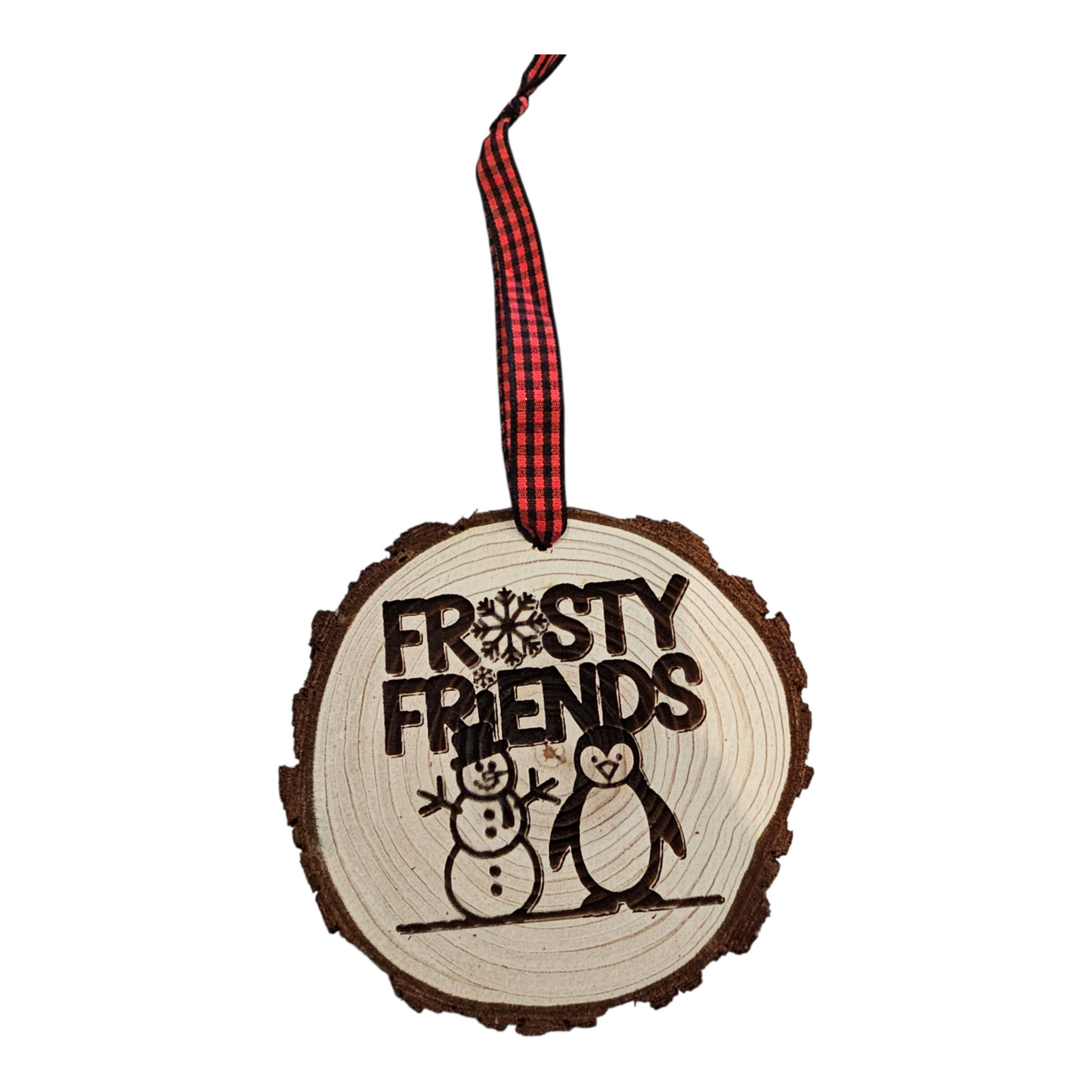 Frosty Friends Ornament