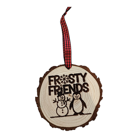 Frosty Friends Ornament