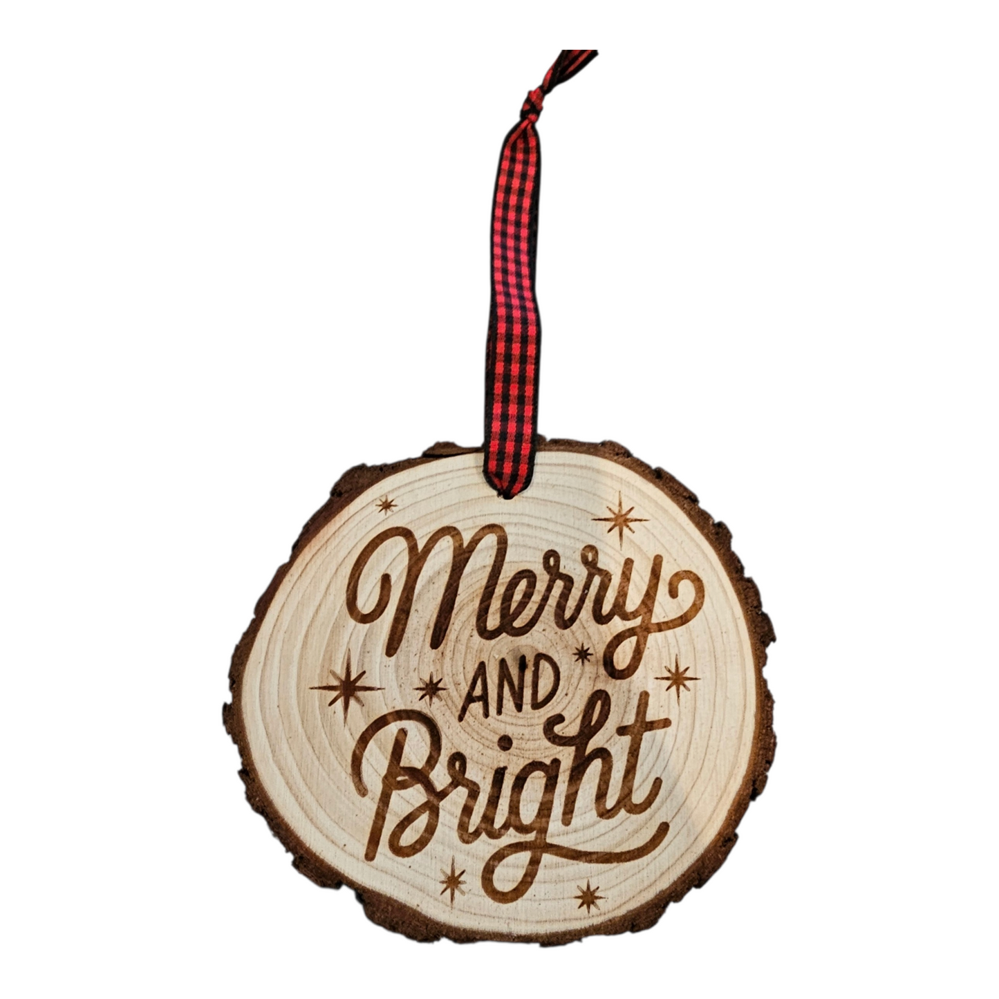 Merry & Bright Ornament