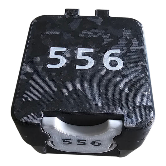 556 - 25 round box