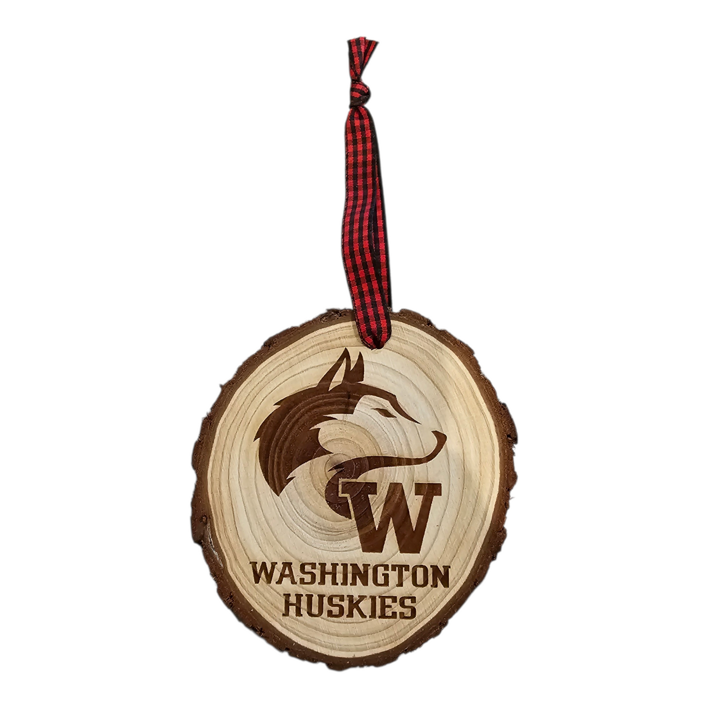 UW Huskies Christmas Ornament