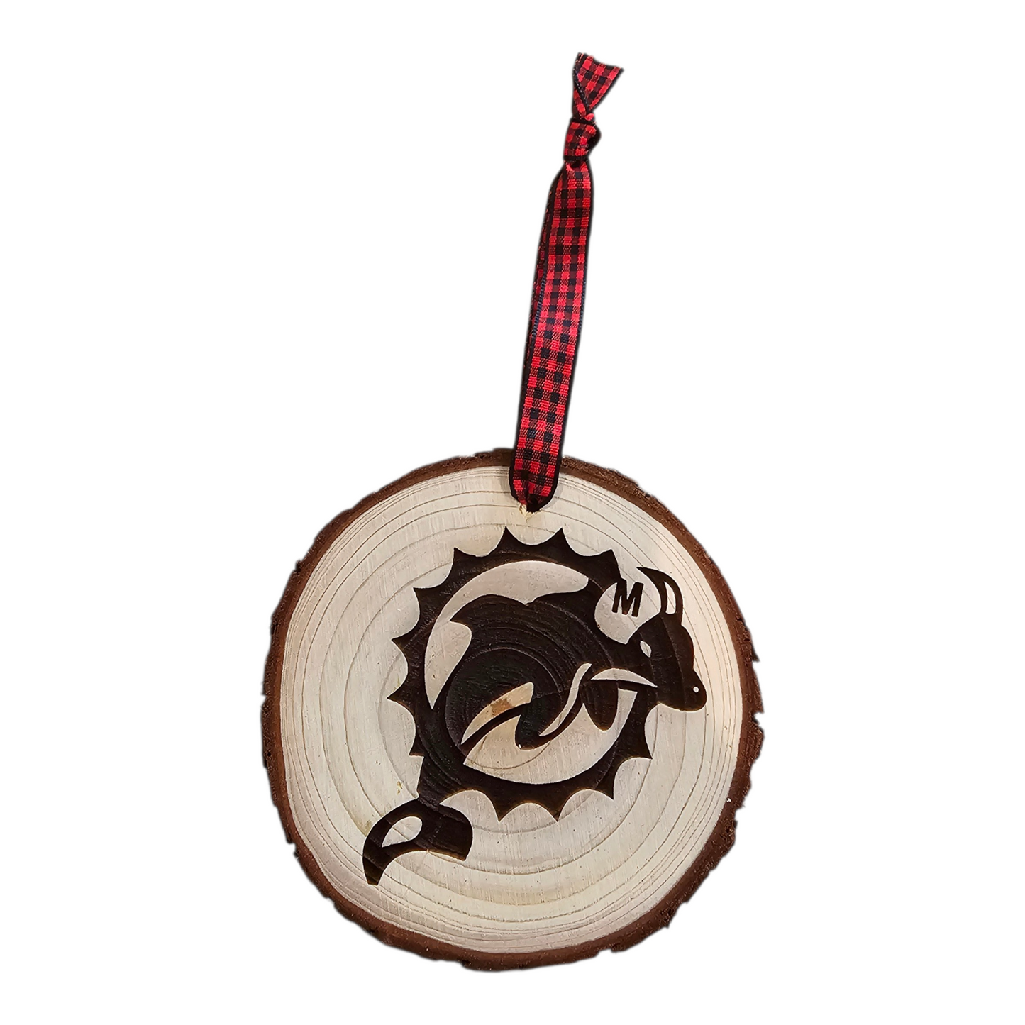 Dolphins Christmas Ornament