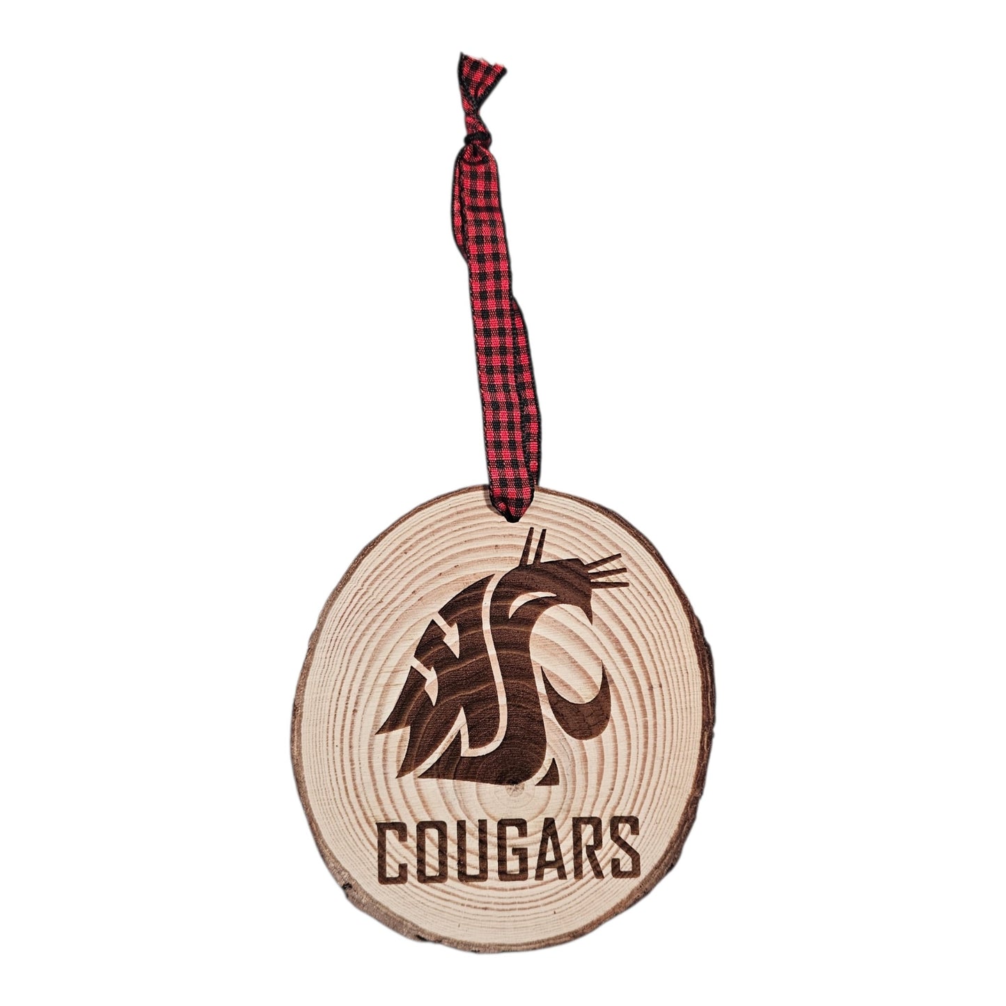 Cougars Christmas Ornament