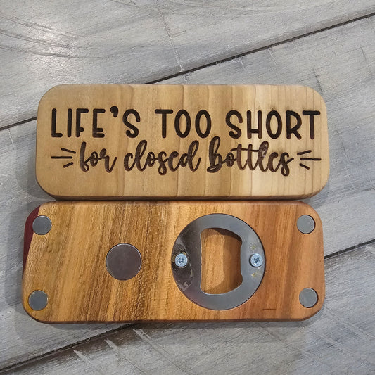 Bottle Opener Magnet