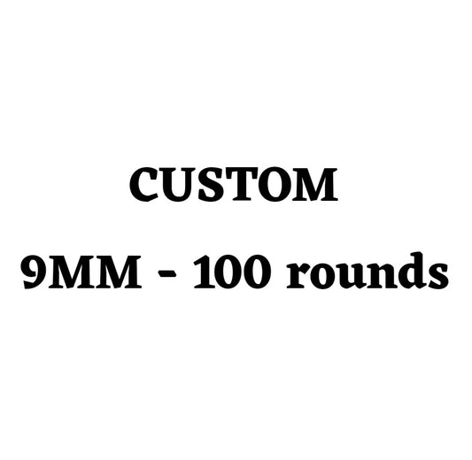 Custom 6mm Creedmoor Ammo Box - 100 Round