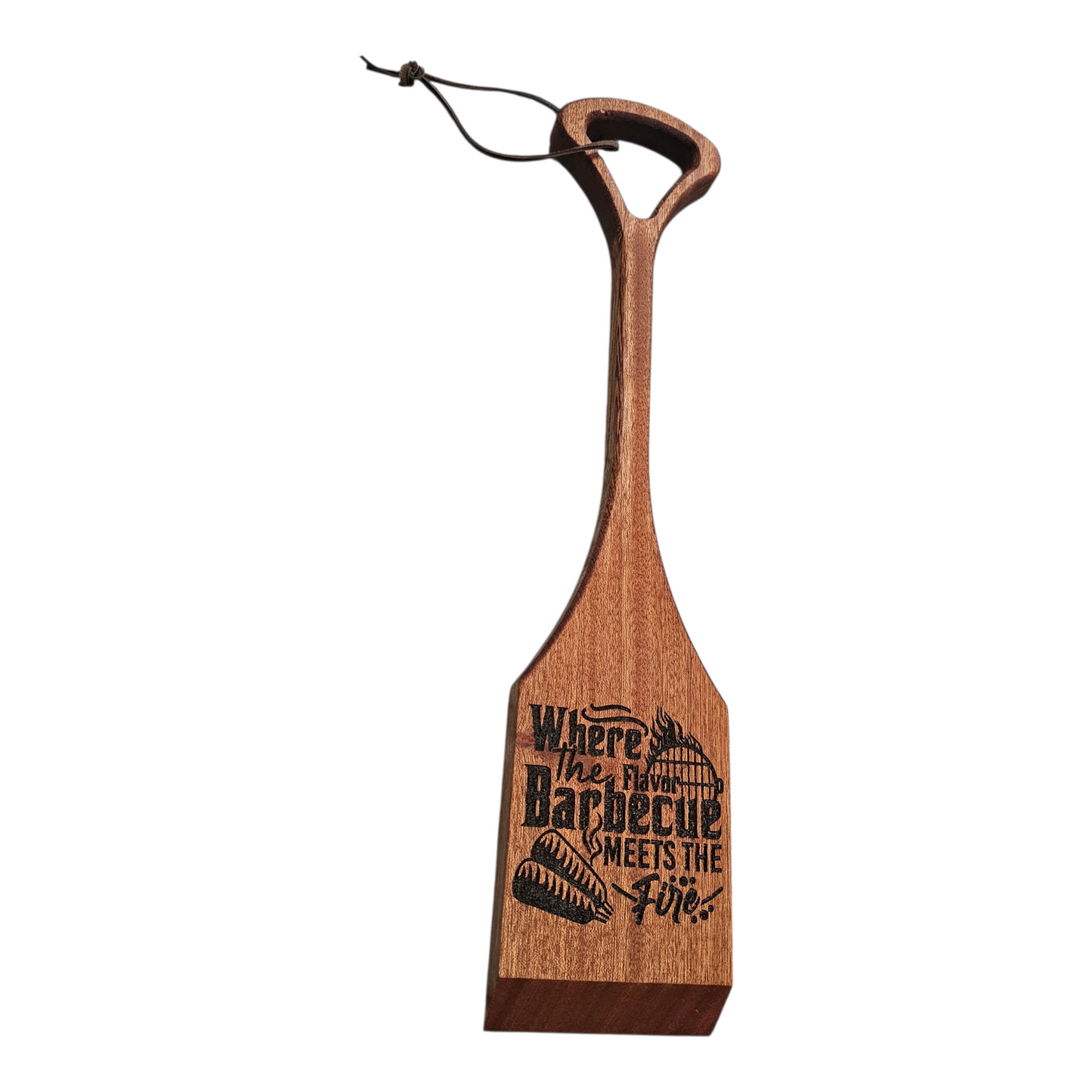 Grill Scraper - Where the Flavor BBQ Meets the Fire