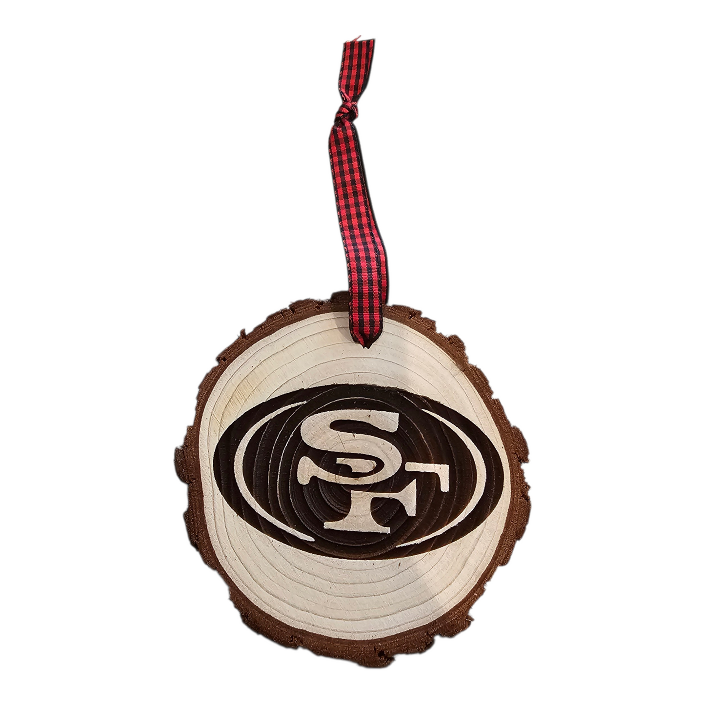 49ers Christmas Ornament