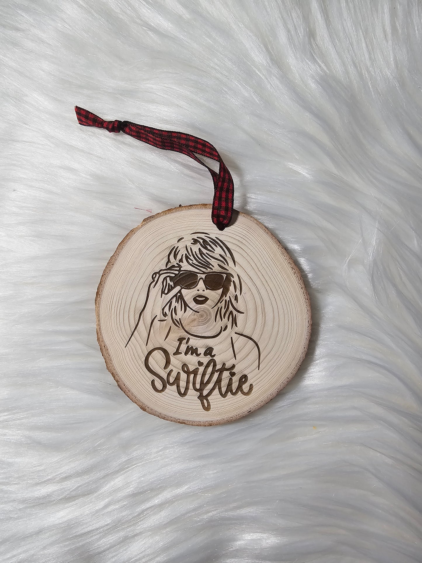 I'm A Swiftie Ornament