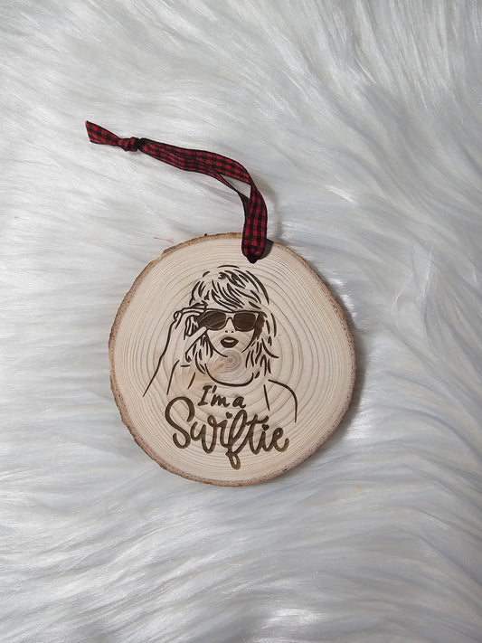I'm A Swiftie Ornament