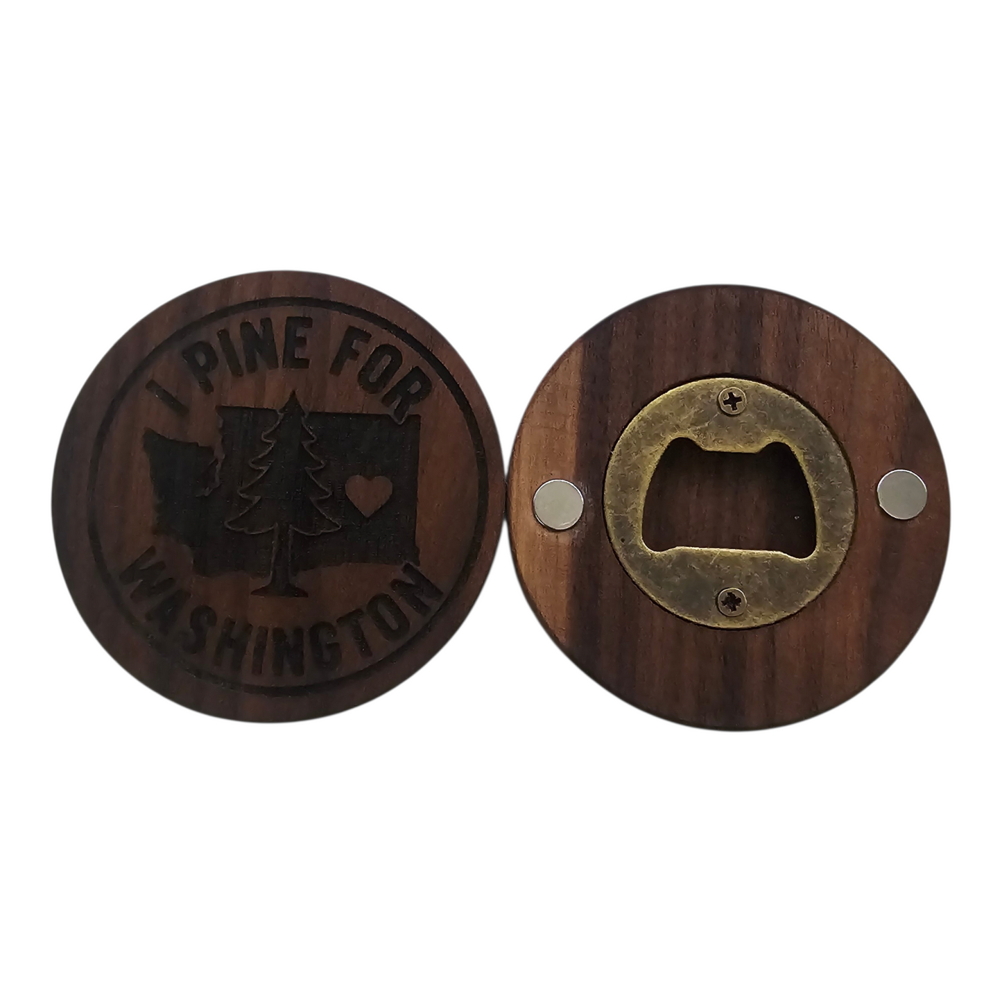 Bottle Opener Magnet - I Pine for Washington
