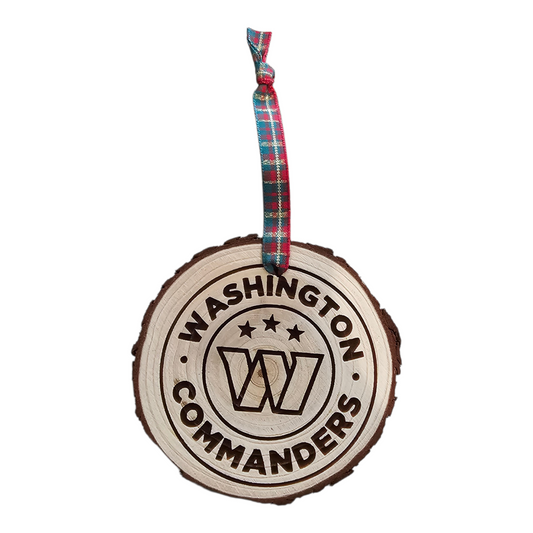 Commanders Christmas Ornament