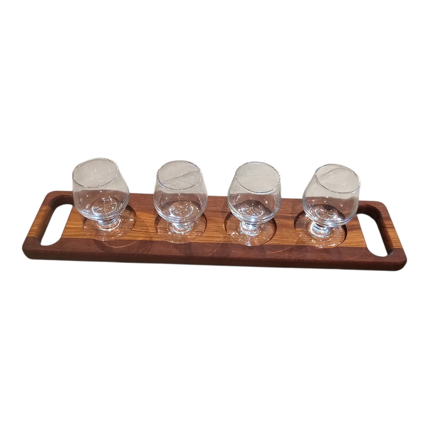 Whiskey Flight (Sapele & Canary)