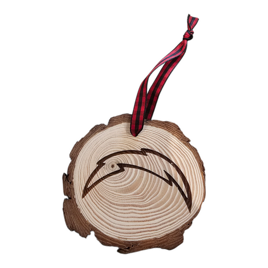 Chargers Christmas Ornament