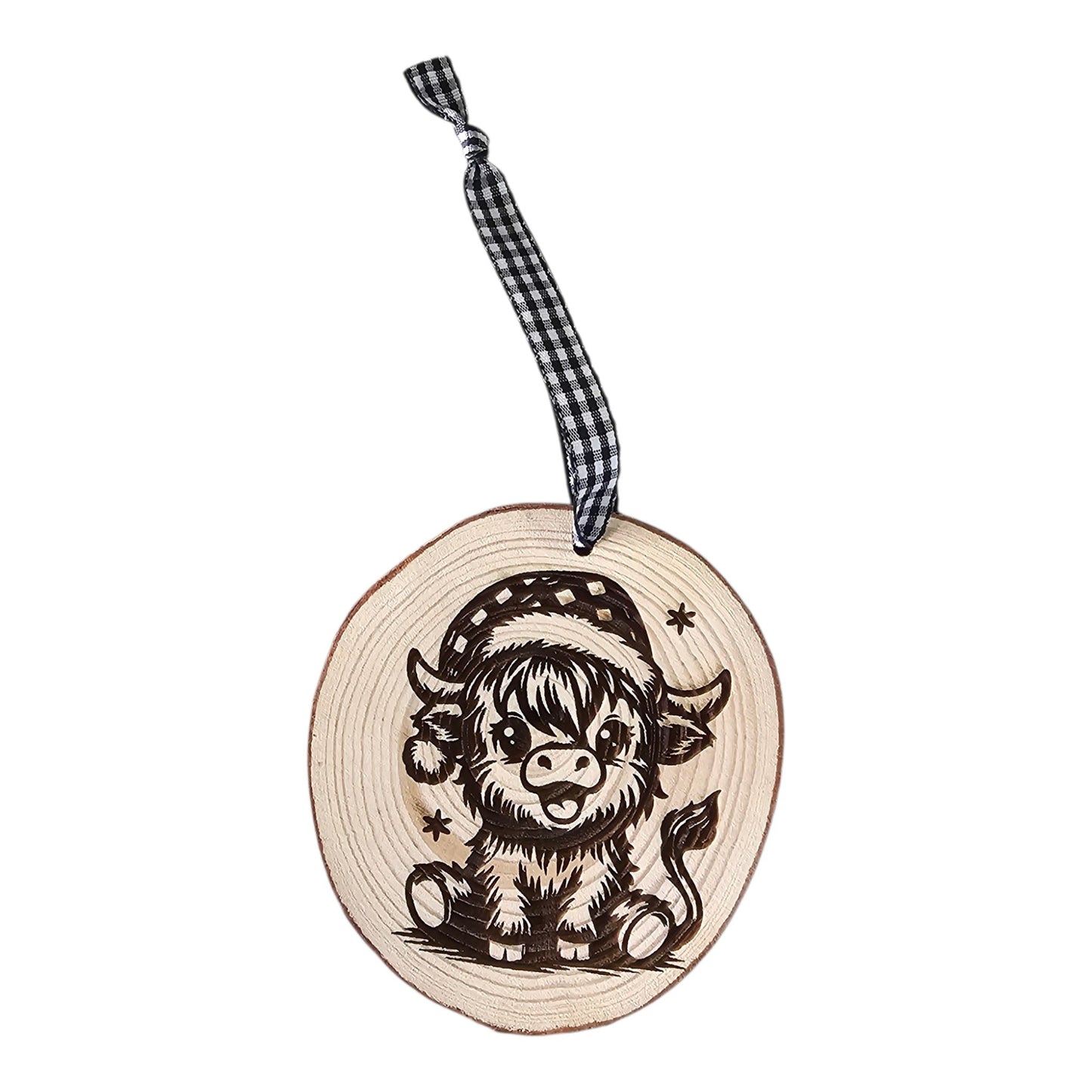 Highland Cow Ornament